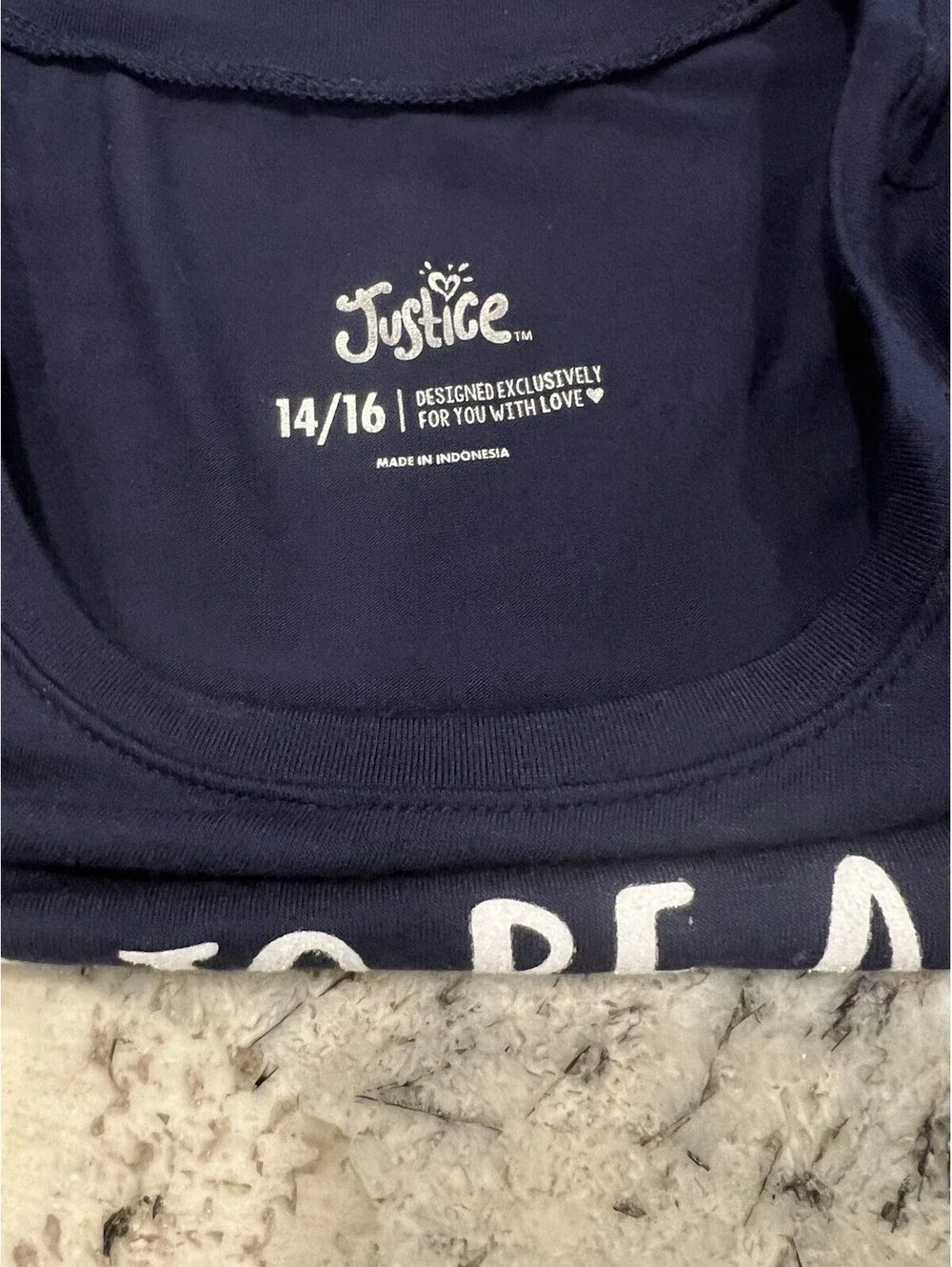 Justice Red White and Blue Unicorn 